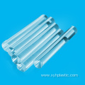 clear transparent color Cast Acrylic Sheet and rod